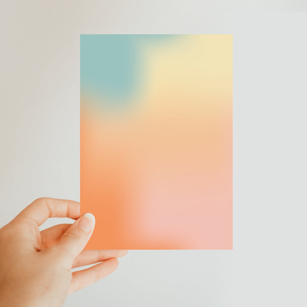 Modern Abstract Mini Art Postcard Collection