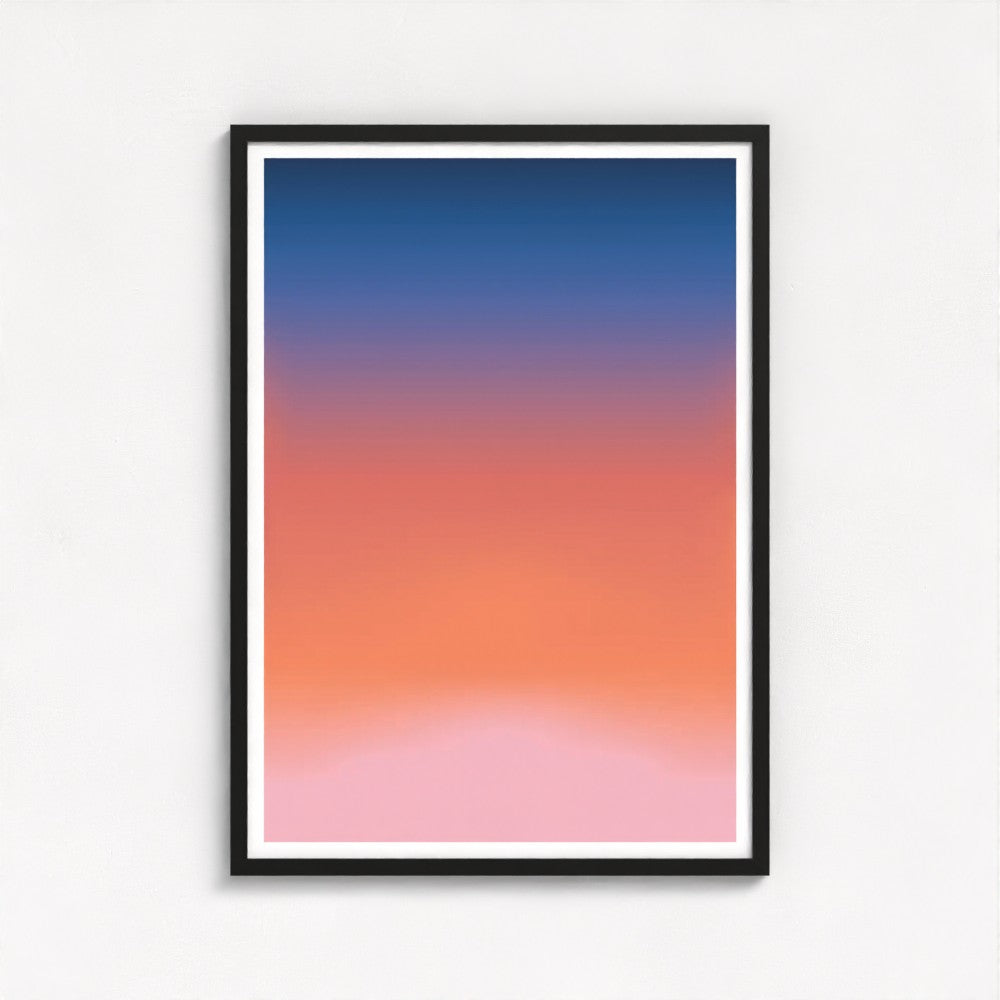 Margate Vibe Framed Print