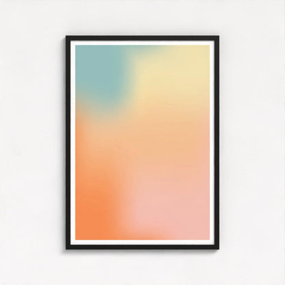 Seaside Haze Framed Print