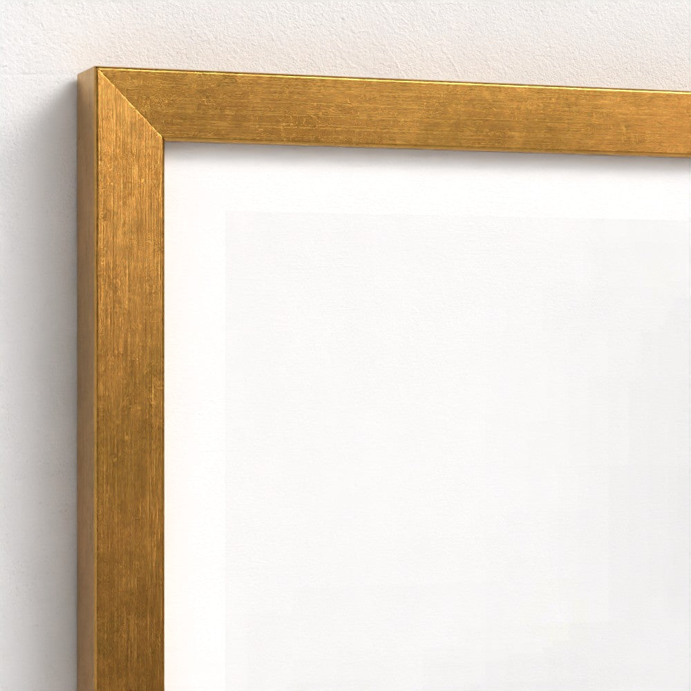 Fade to Black Antique Framed Print