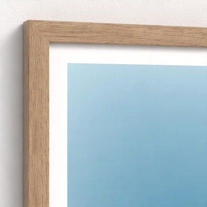 Rain Filled Sky Framed Print