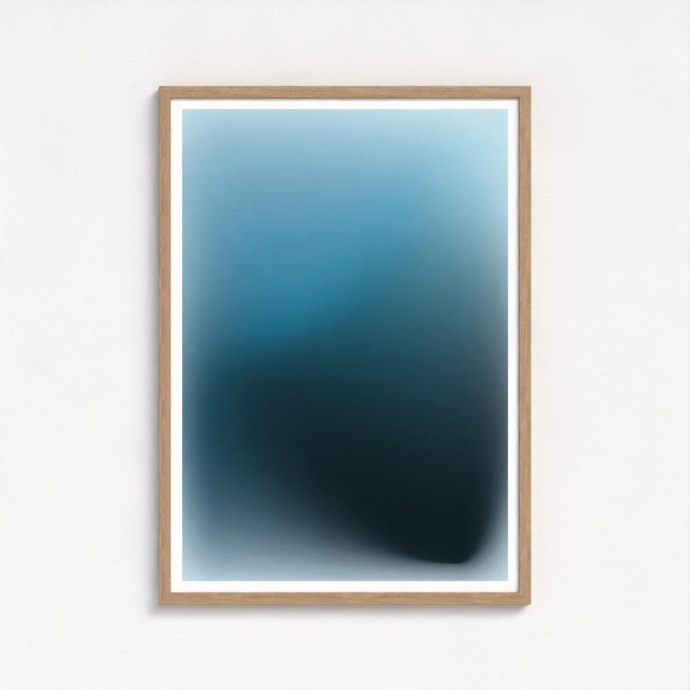 Rain Filled Sky Framed Print