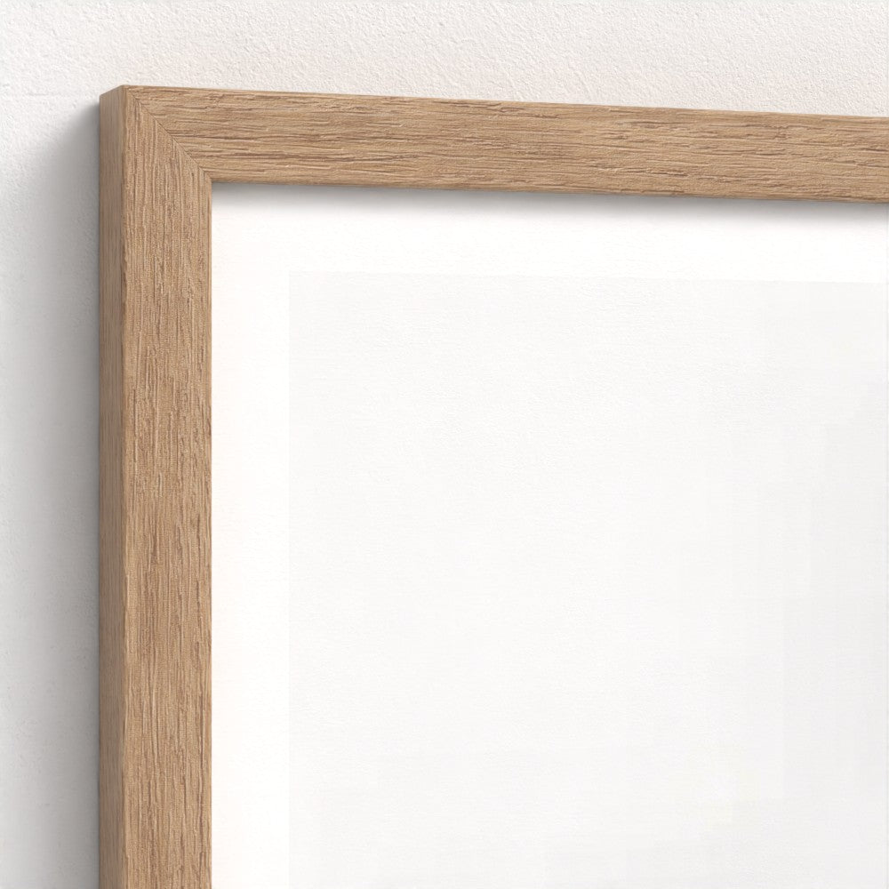 Fade to Black Framed Print