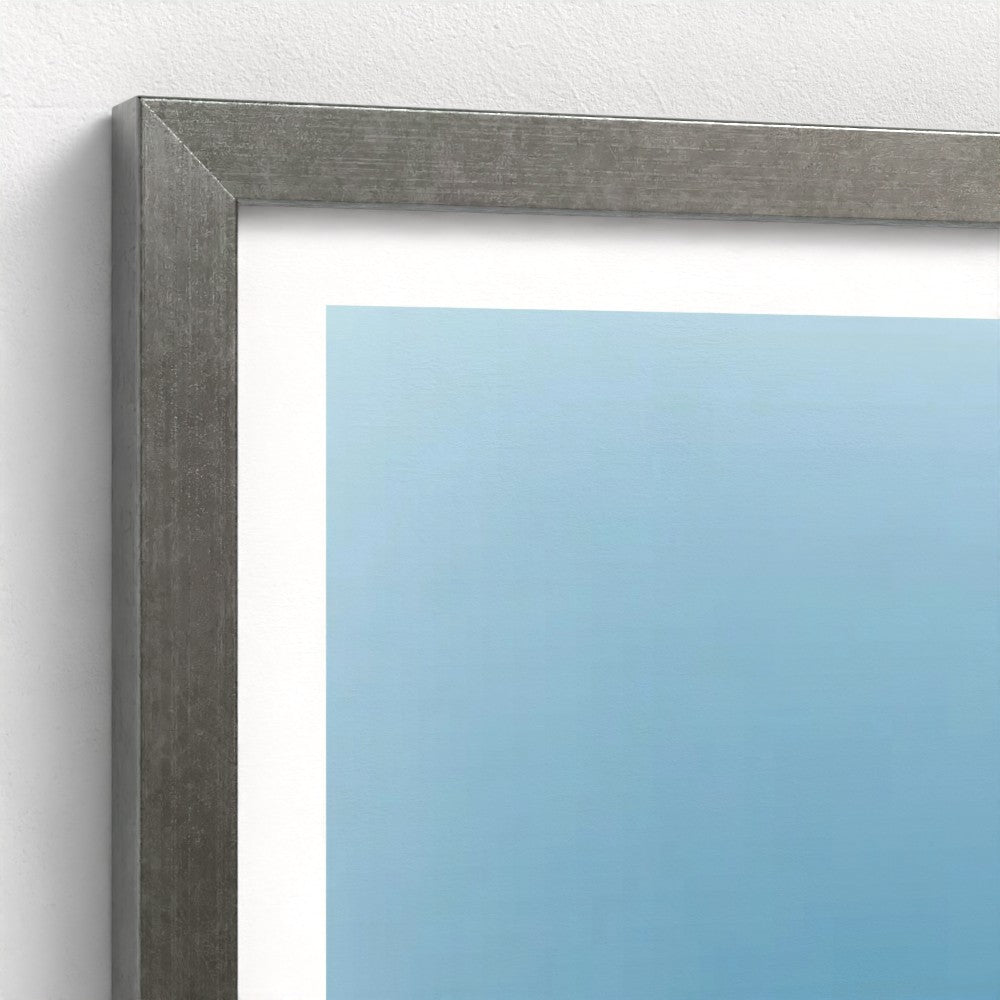 Rain Filled Sky Antique Framed Print