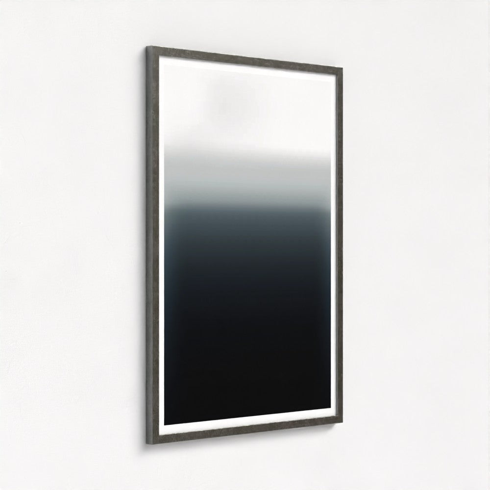 Fade to Black Antique Framed Print