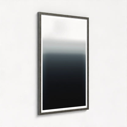 Fade to Black Antique Framed Print