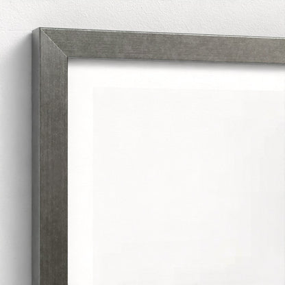 Fade to Black Antique Framed Print