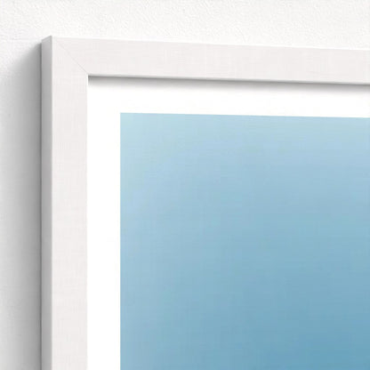 Rain Filled Sky Framed Print