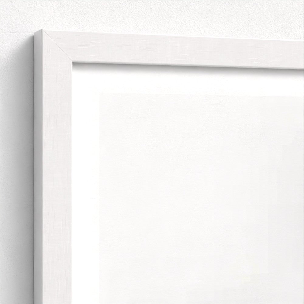 Fade to Black Framed Print