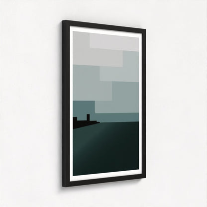 Winter Sky Framed Print