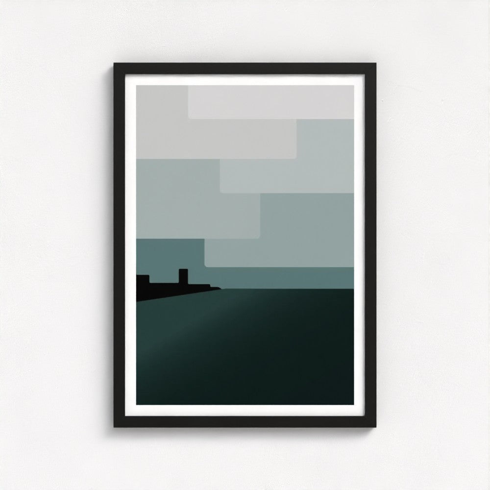 Winter Sky Framed Print
