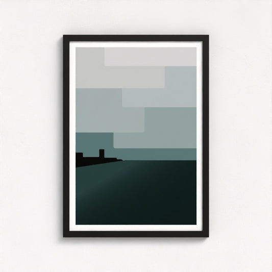 Winter Sky Framed Print