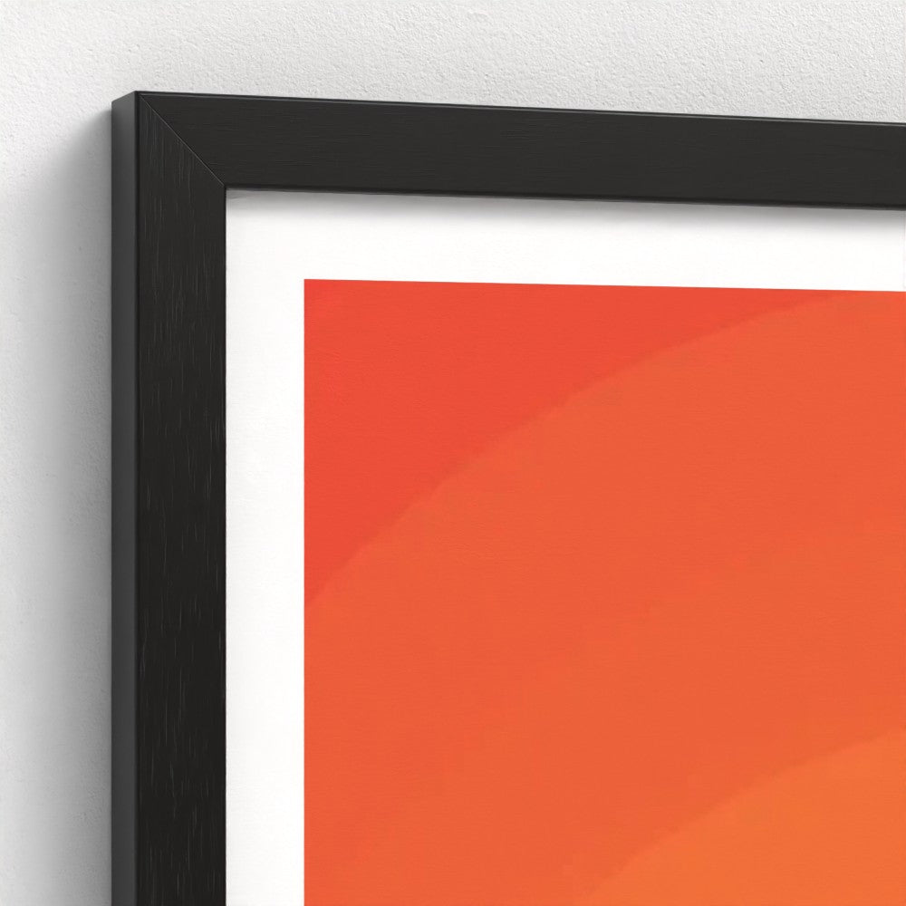Margate Sunsets Framed Print