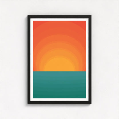 Margate Sunsets Framed Print