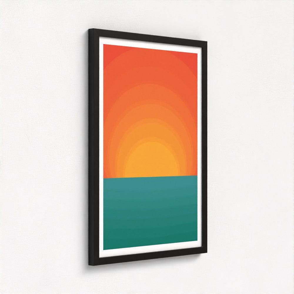 Margate Sunsets Framed Print