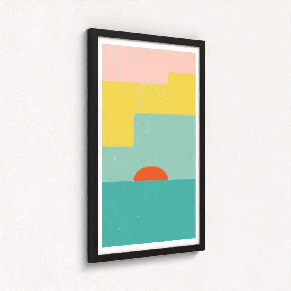 Springtide Sky Framed Print