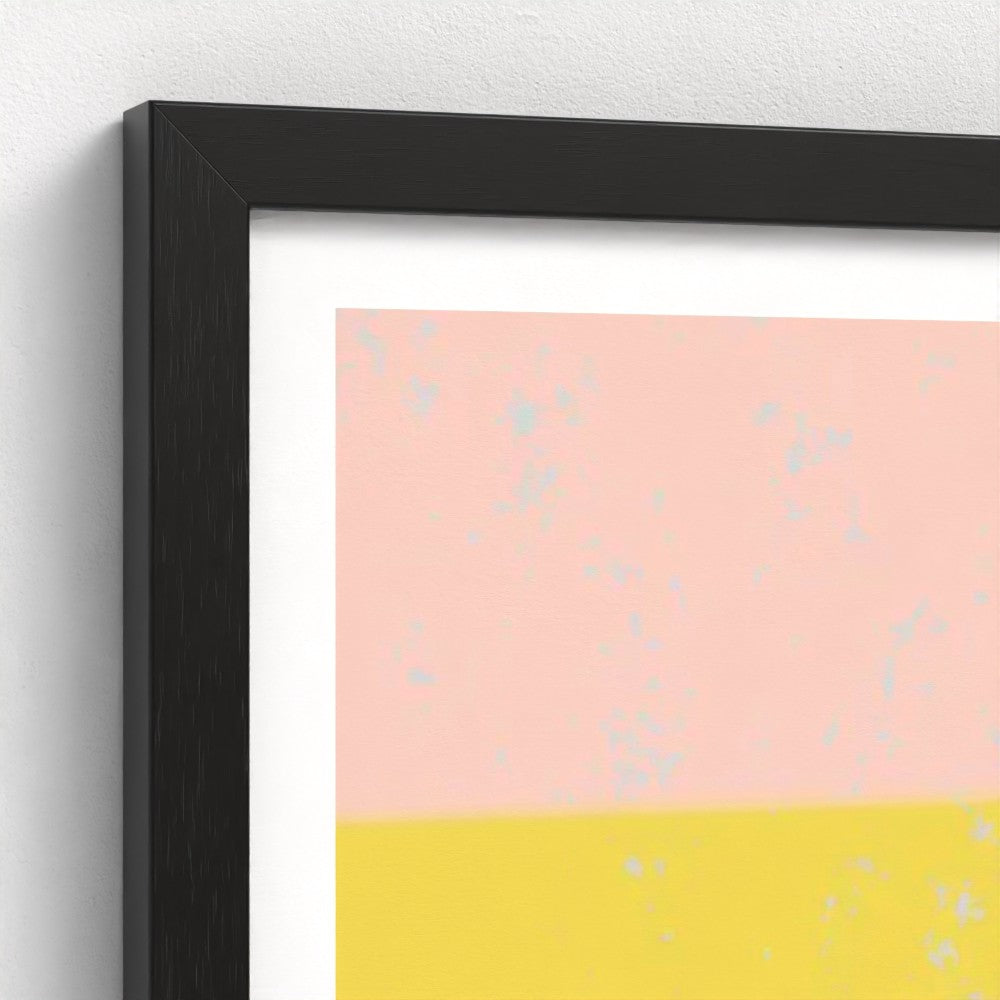 Springtide Sky Framed Print