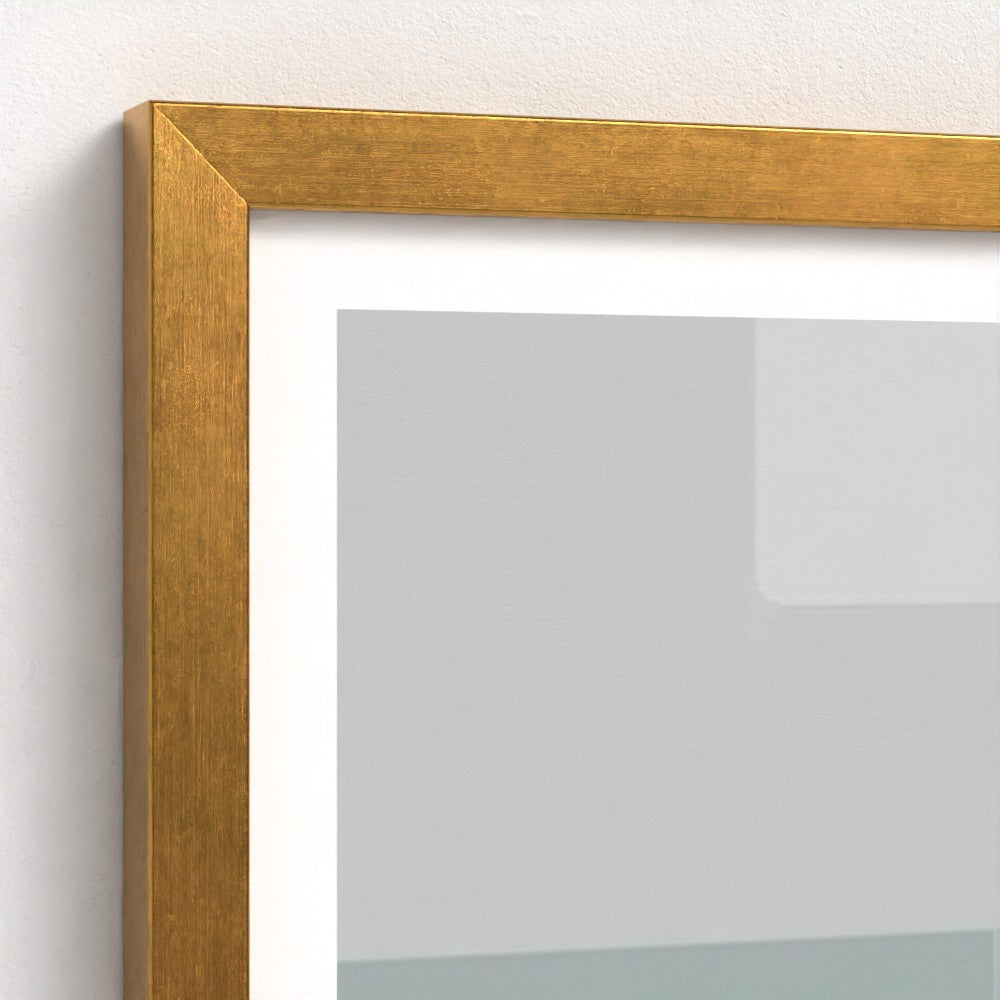 Winter Sky Antique Framed Print