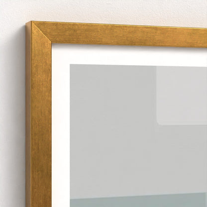 Winter Sky Antique Framed Print