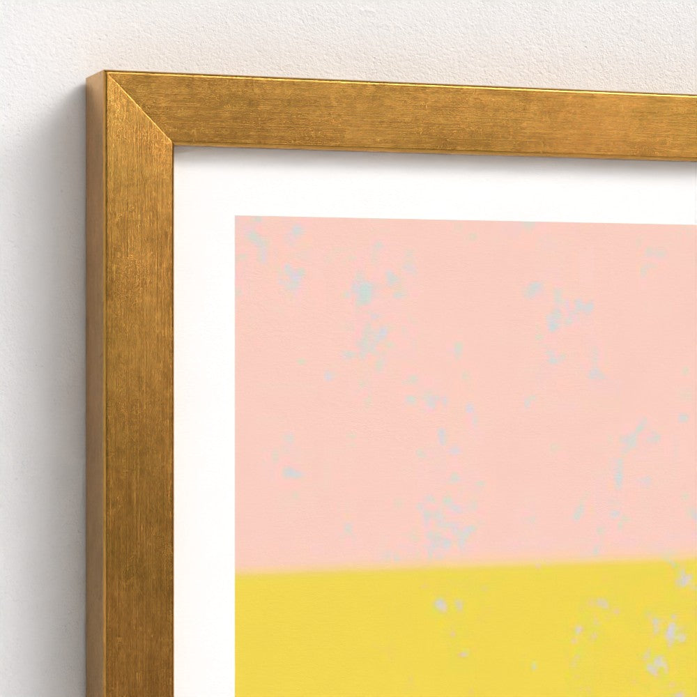 Springtide Sky Antique Framed Print