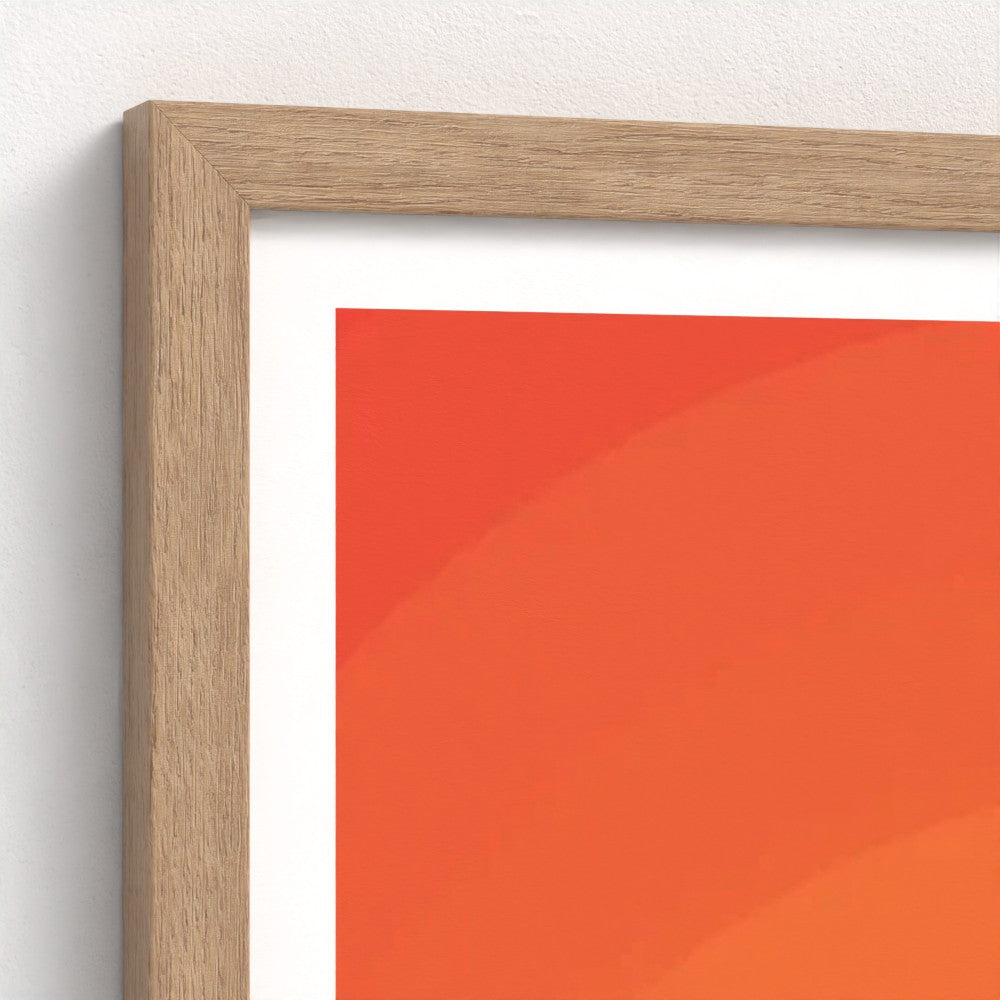 Margate Sunsets Framed Print