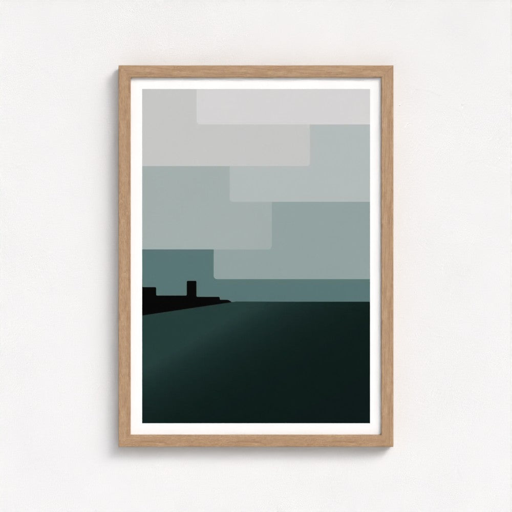 Winter Sky Framed Print