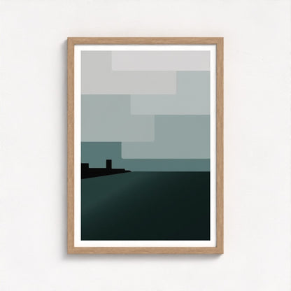 Winter Sky Framed Print