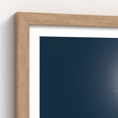 Moonlit Sea Framed Print