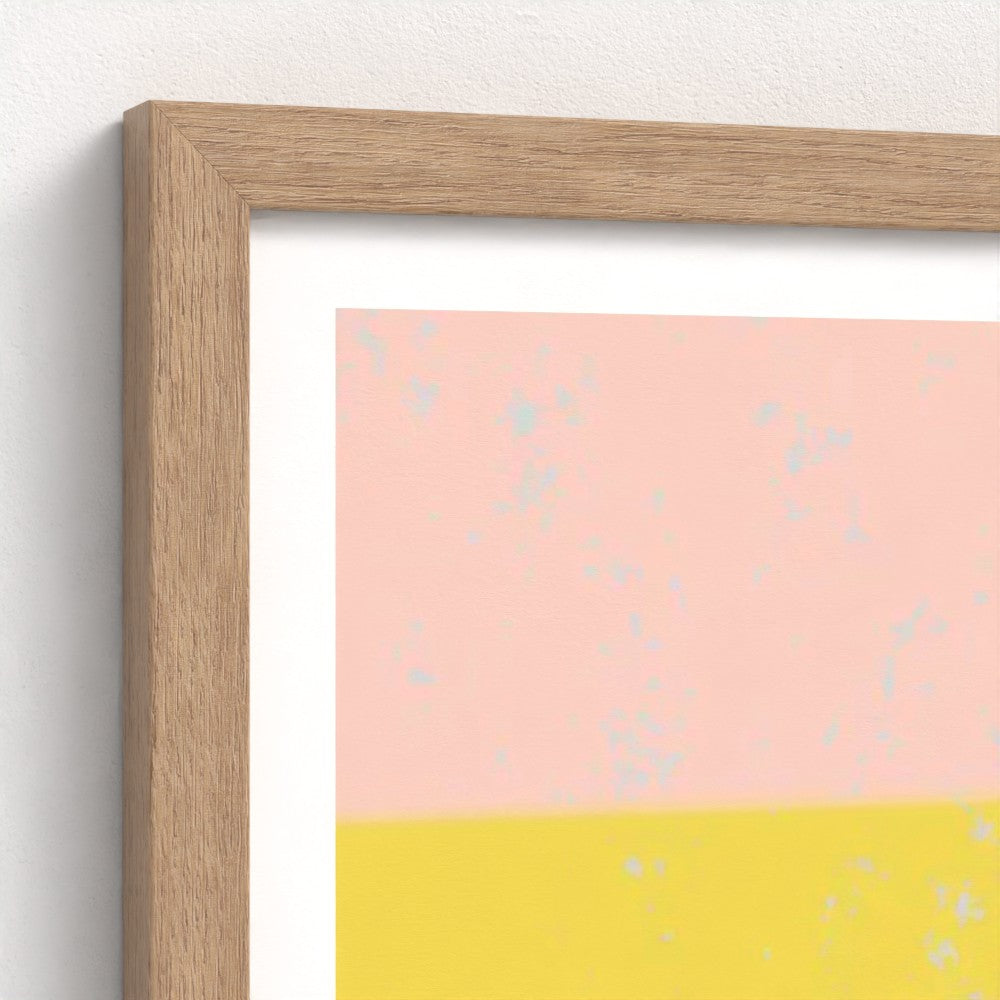 Springtide Sky Framed Print