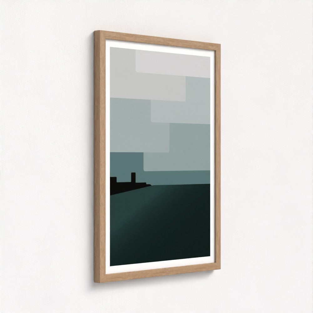 Winter Sky Framed Print