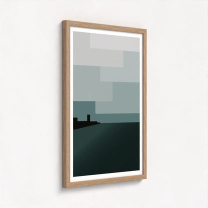 Winter Sky Framed Print