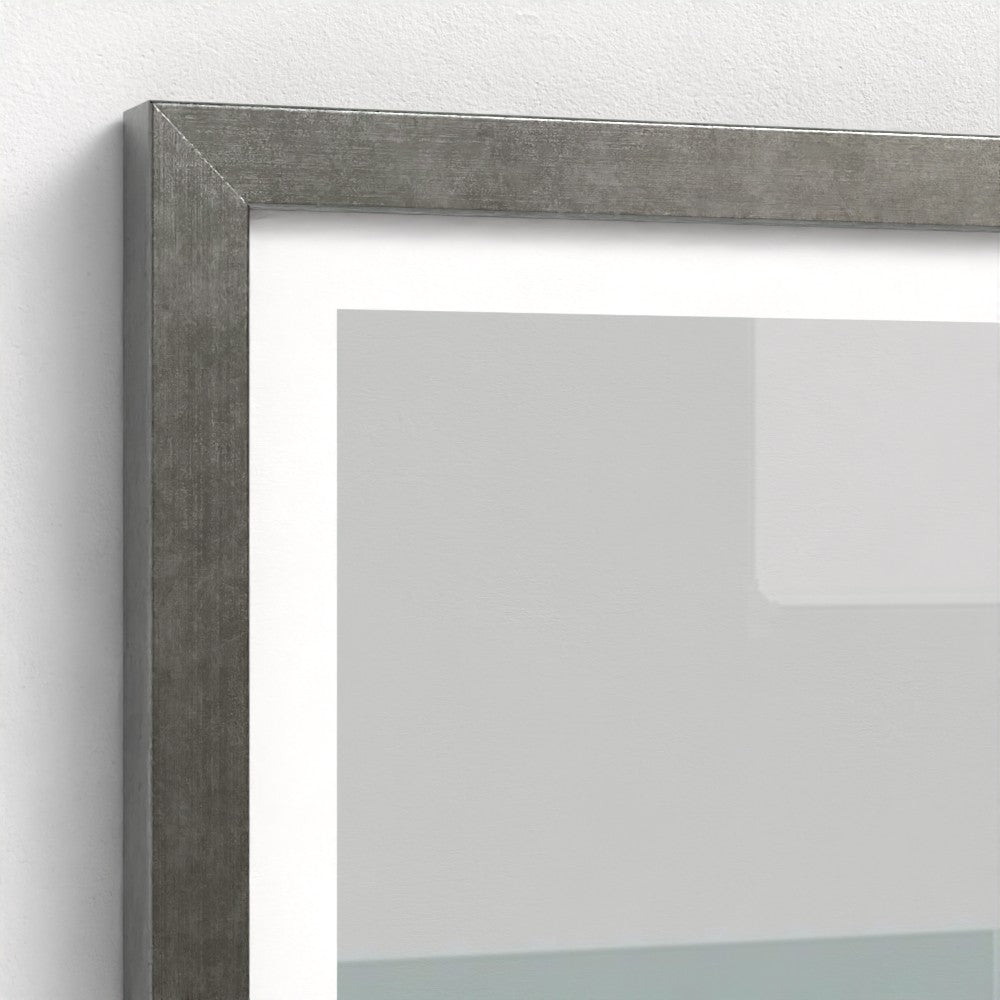 Winter Sky Antique Framed Print