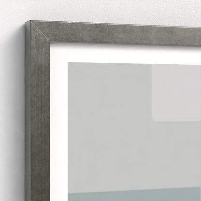 Winter Sky Antique Framed Print