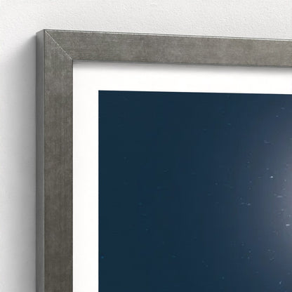 Moonlit Sea Antique Framed Print