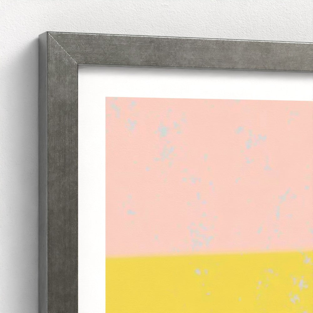 Springtide Sky Antique Framed Print