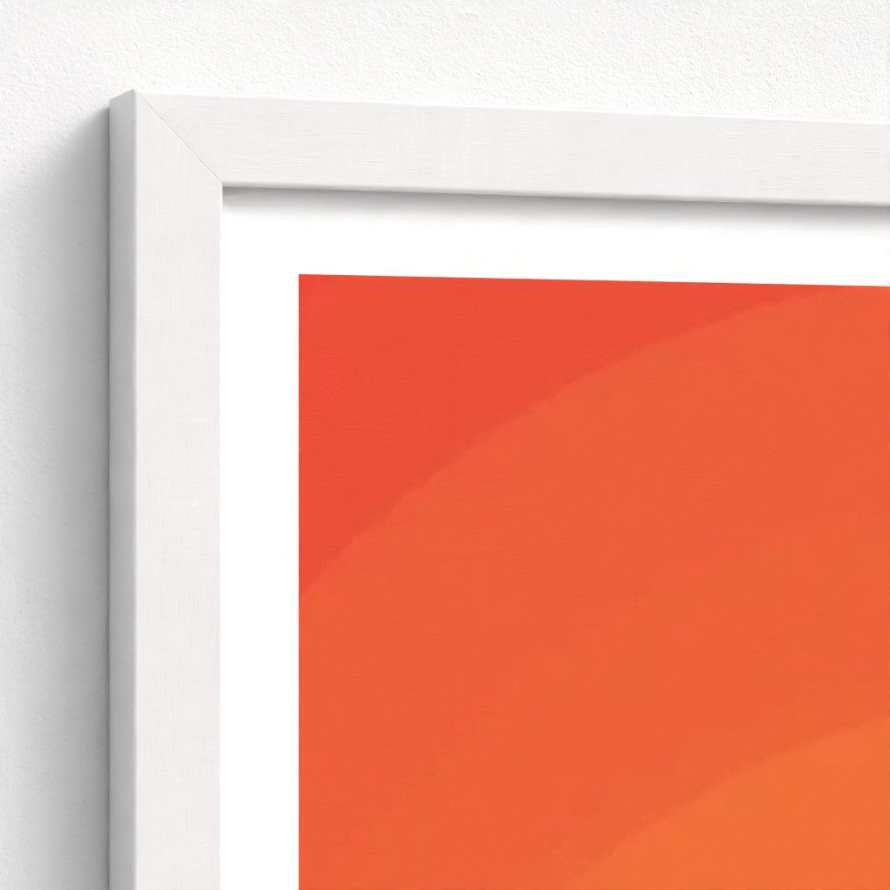 Margate Sunsets Framed Print