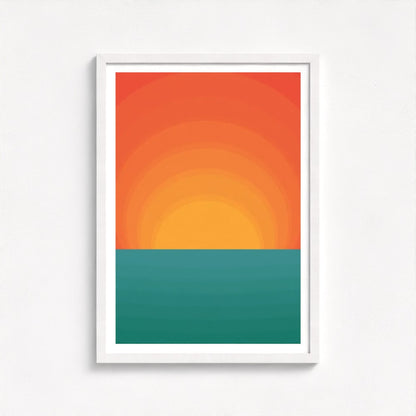 Margate Sunsets Framed Print