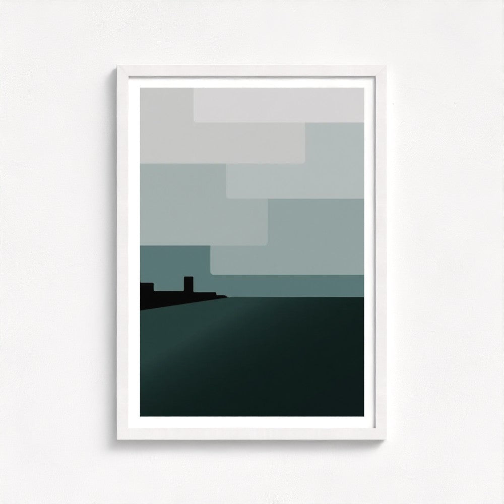 Winter Sky Framed Print
