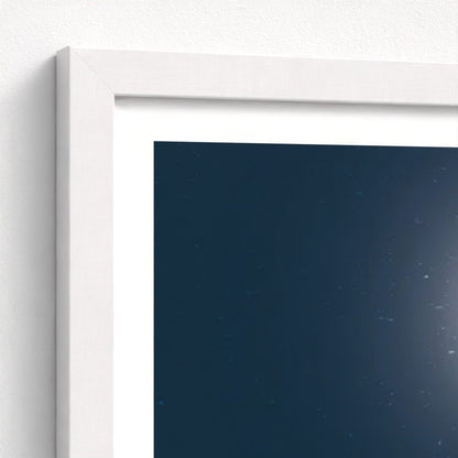Moonlit Sea Framed Print