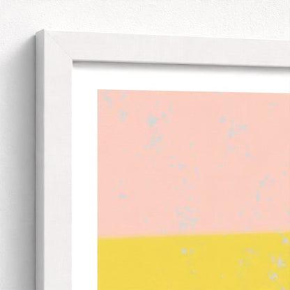 Springtide Sky Framed Print