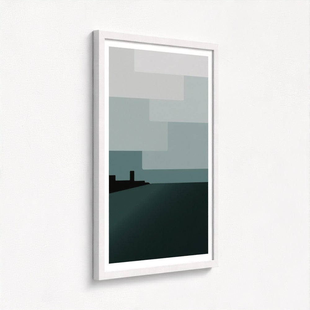 Winter Sky Framed Print